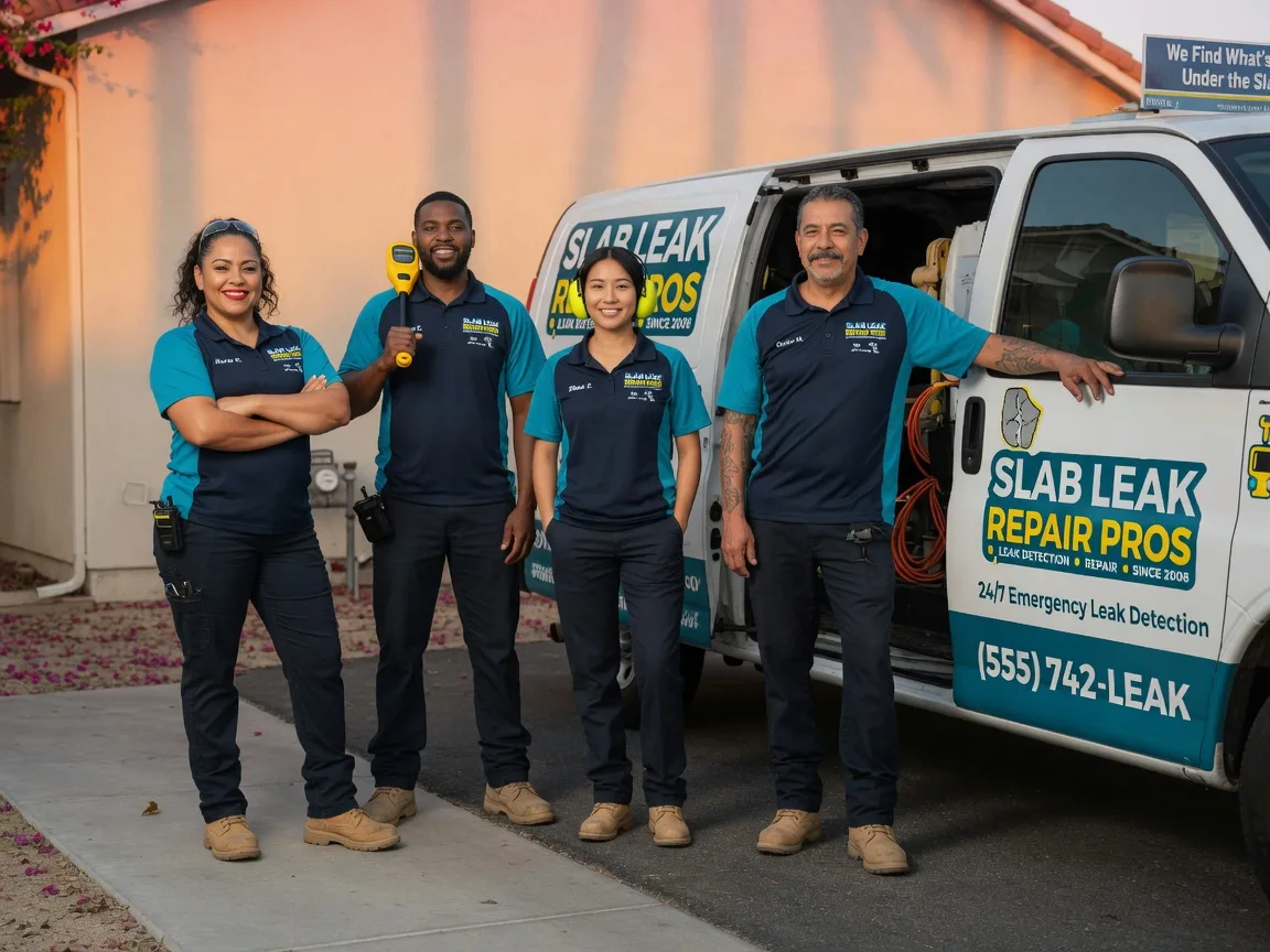 Slab Leak Repair company in Dalhart, TX