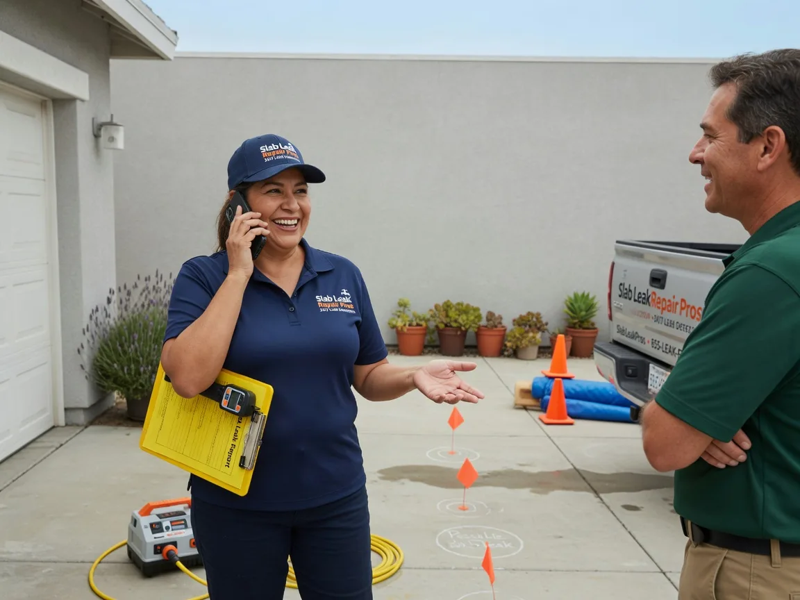 Slab Leak Repair Dalhart, TX FAQs